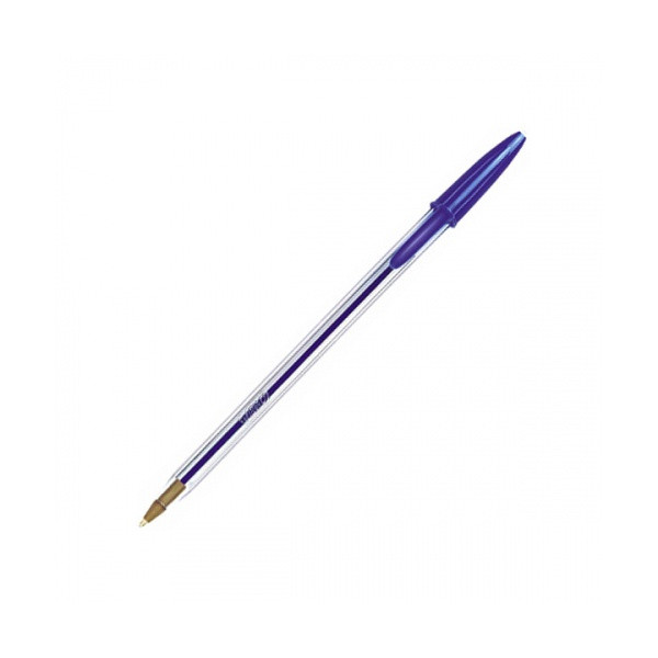 CANETA BIC CRISTAL AZUL >