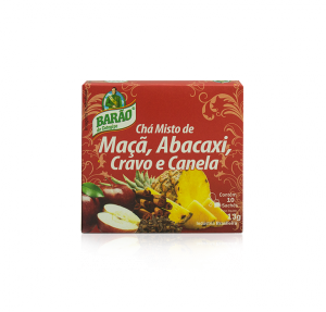 CHA BARAO MACA/ABACAXI/CRAVO E