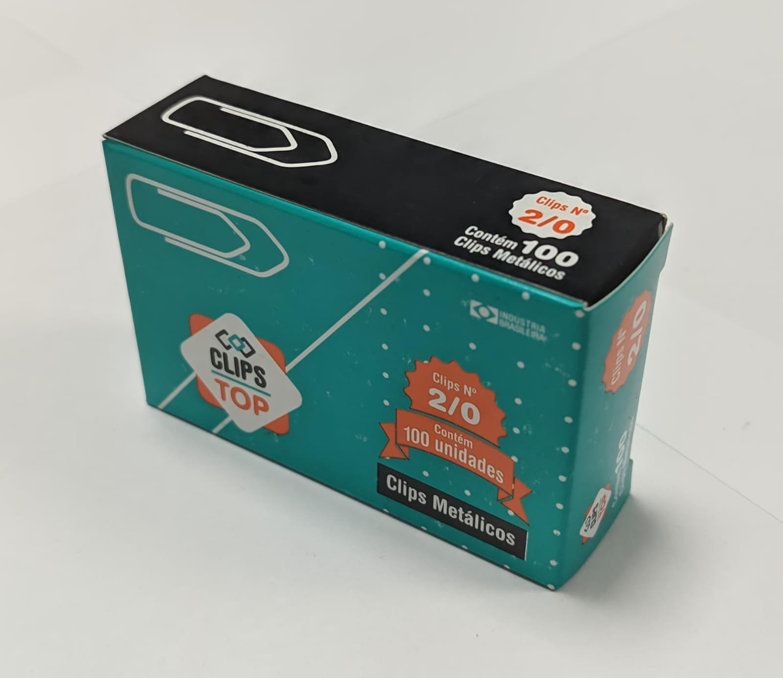 CLIPS 2/0 GALVANIZADO CX PEQUE