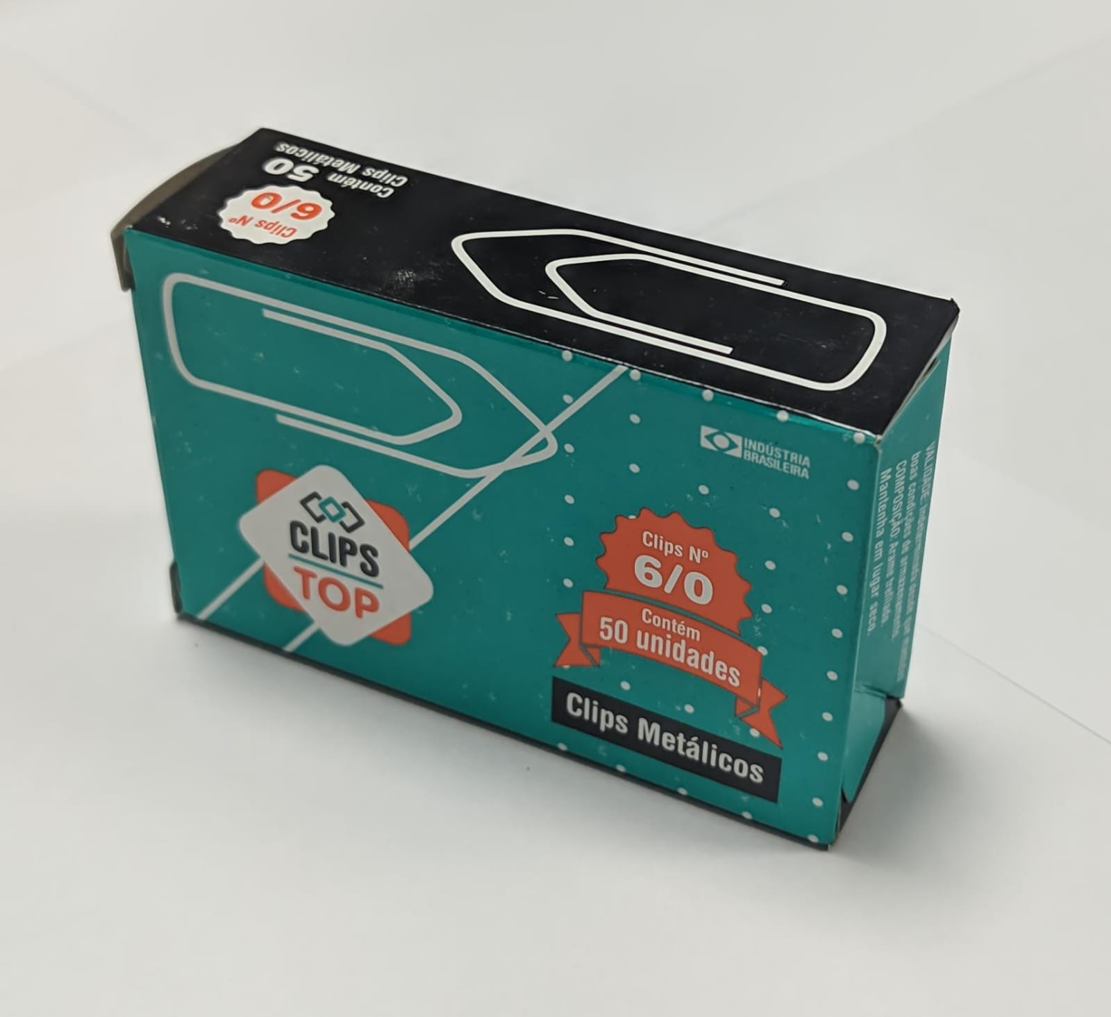 CLIPS 6/0 GALVANIZADO CX PEQUE