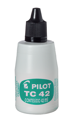 TINTA CARIMBO TC42 PRETA 42ML