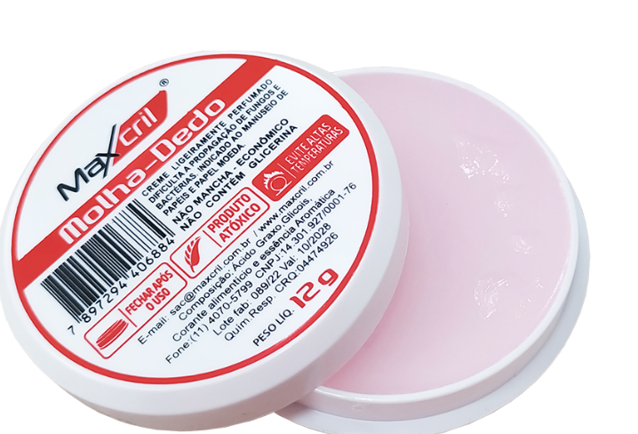 MOLHA DEDO EM PASTA WALEU 12GR