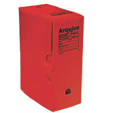 ARQUIVO MORTO POLIONDA VERMELH