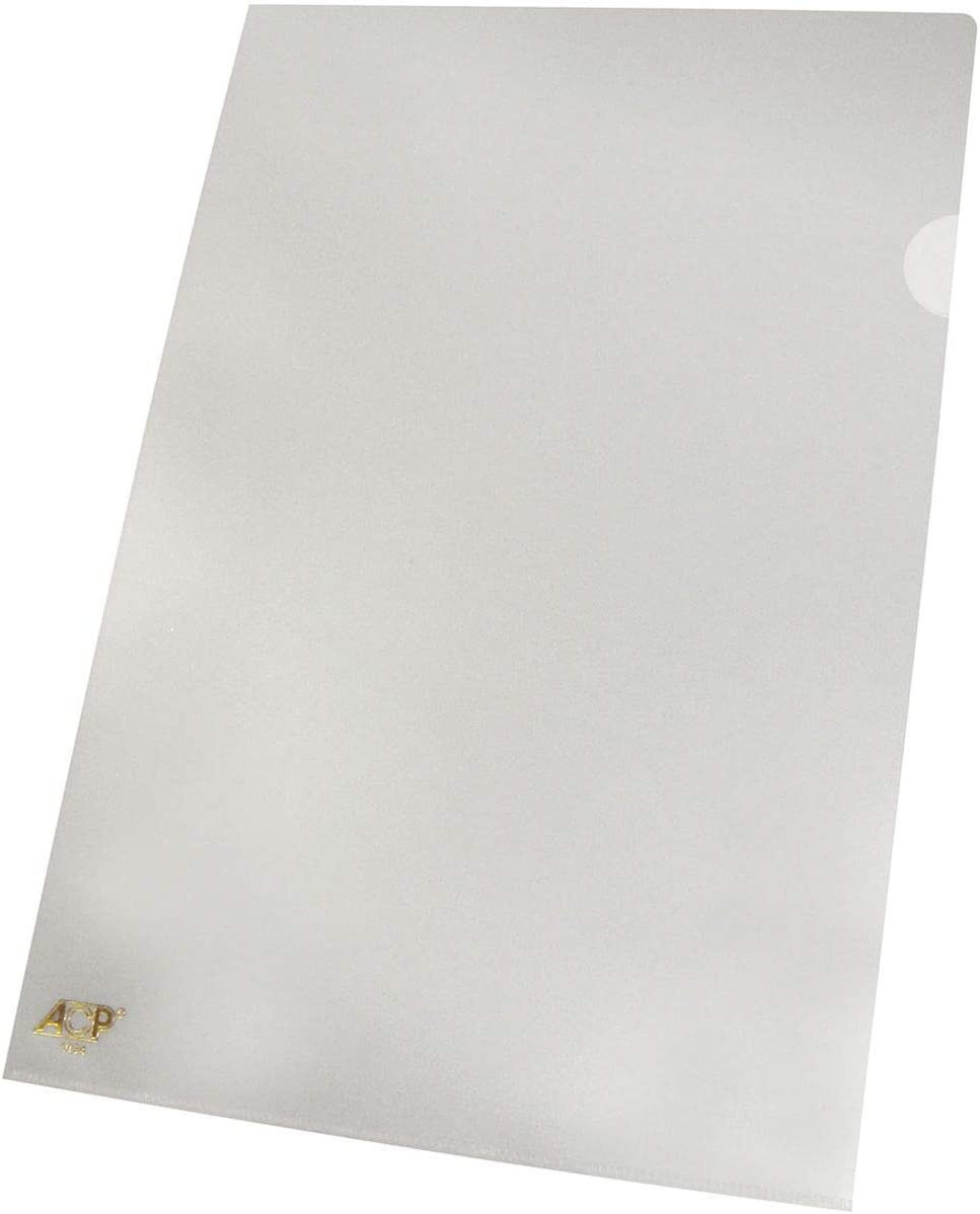 PASTA L A4 CRISTAL ACP 0,15