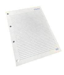 REFIL P/FICHARIO A4 96FLS BRAN