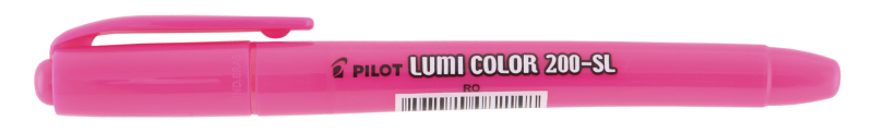 MARCA TEXTO PILOT 200-S ROSA >