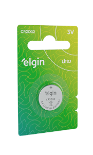 PILHA BOTAO CR2032 C/01 >