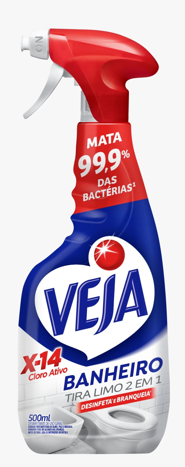 VEJA X-14 TIRA LIMO PULVERIZAD