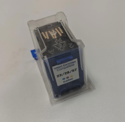 CARTUCHO COMPATIVEL HP22/28/57