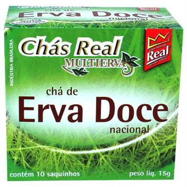 CHA MULTIERVAS ERVA DOCE C/10S