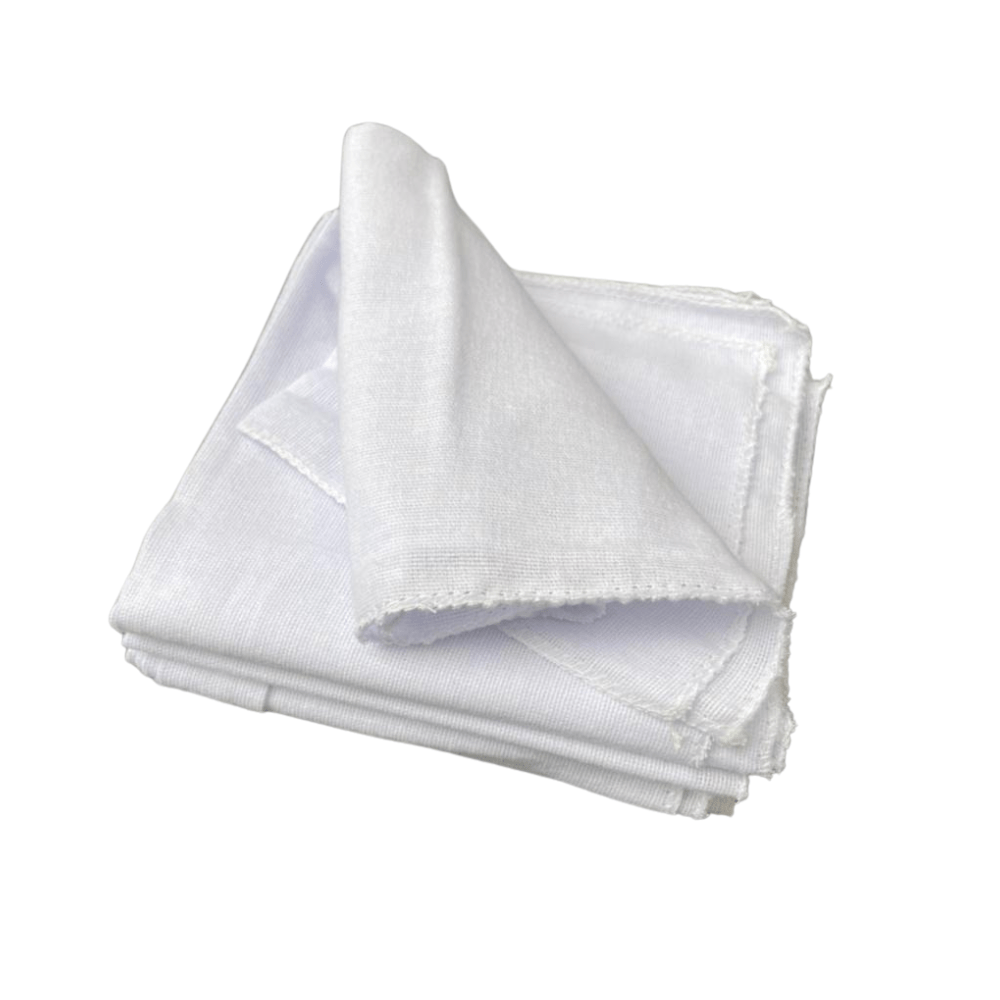 FLANELA BRANCA 38X58CM REF: 11