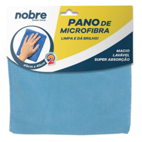 PANO MICROFIBRA NOBRE 40X40CM