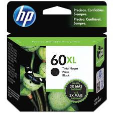 CARTUCHO HP 60XL C641WB PRETO