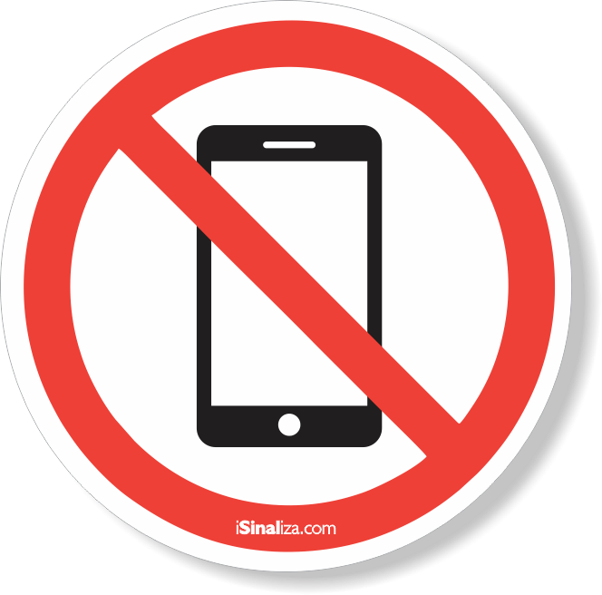 ETIQUETA SINAL. C/2 PROIBIDA E