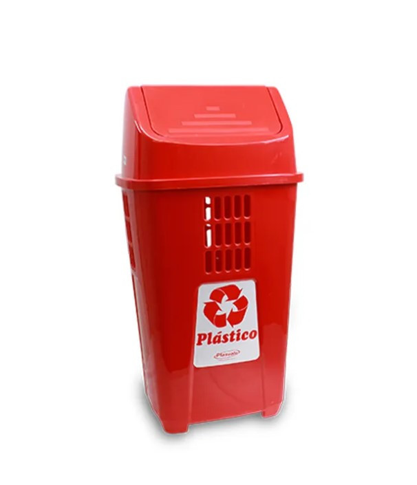 LIXEIRA SELET. PLASTICO R.757