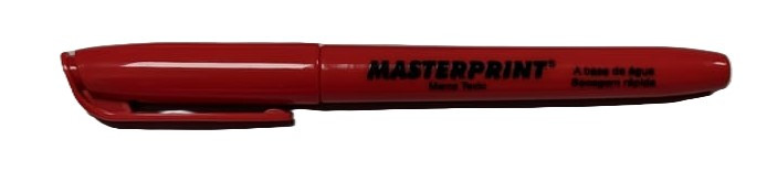 MARCA TEXTO VERMELHO >