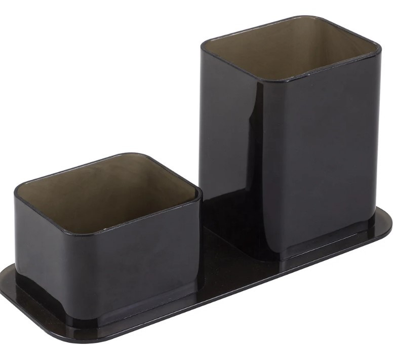 PORTA LAPIS/CLIPS FUME PREMIUM