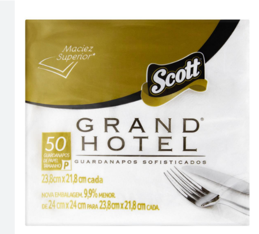 GUARDANAPO G. HOTEL F. DUPLA 2