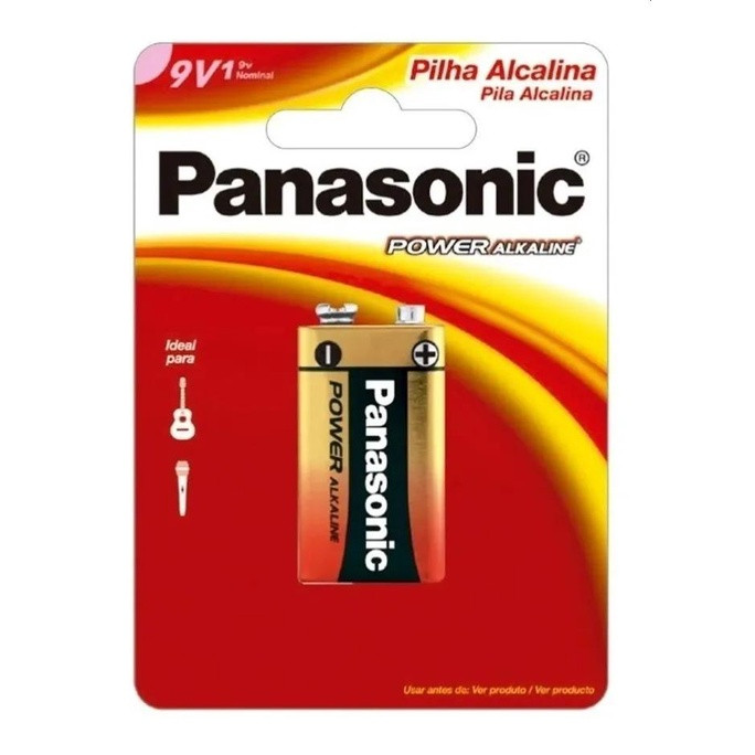 BATERIA 9 VOLTS PANASONIC ALCA