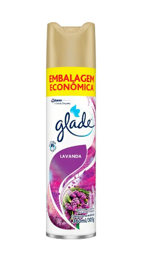 GLADE AEROSOL LAVANDA 360ML >=