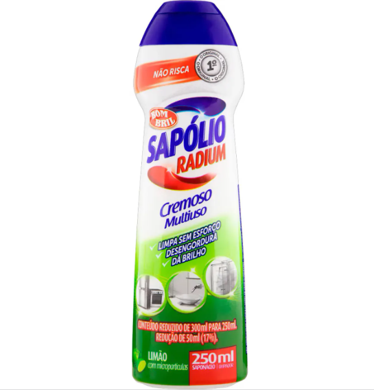 SAPONACEO CREMOSO RADIUM LIMAO