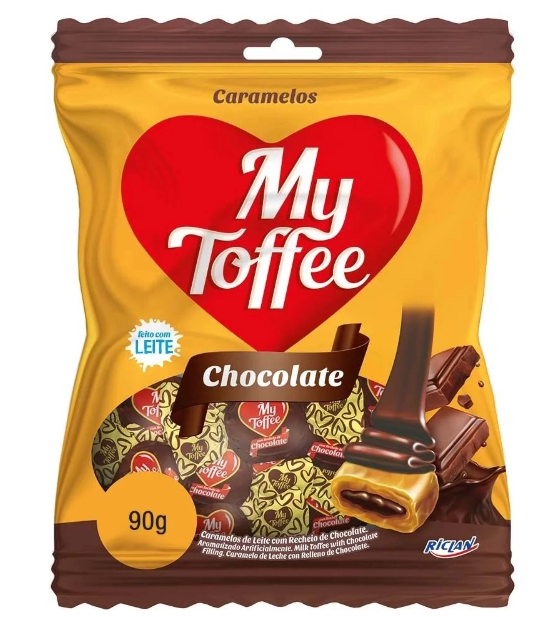 BALA MY TOFFE LEITE-CHOCOLATE