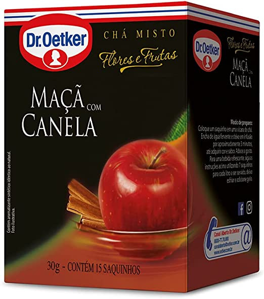 CHA DR. OETKER MACA/CANELA C/1