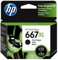 CARTUCHO HP 667XL 3YM81AB PRET