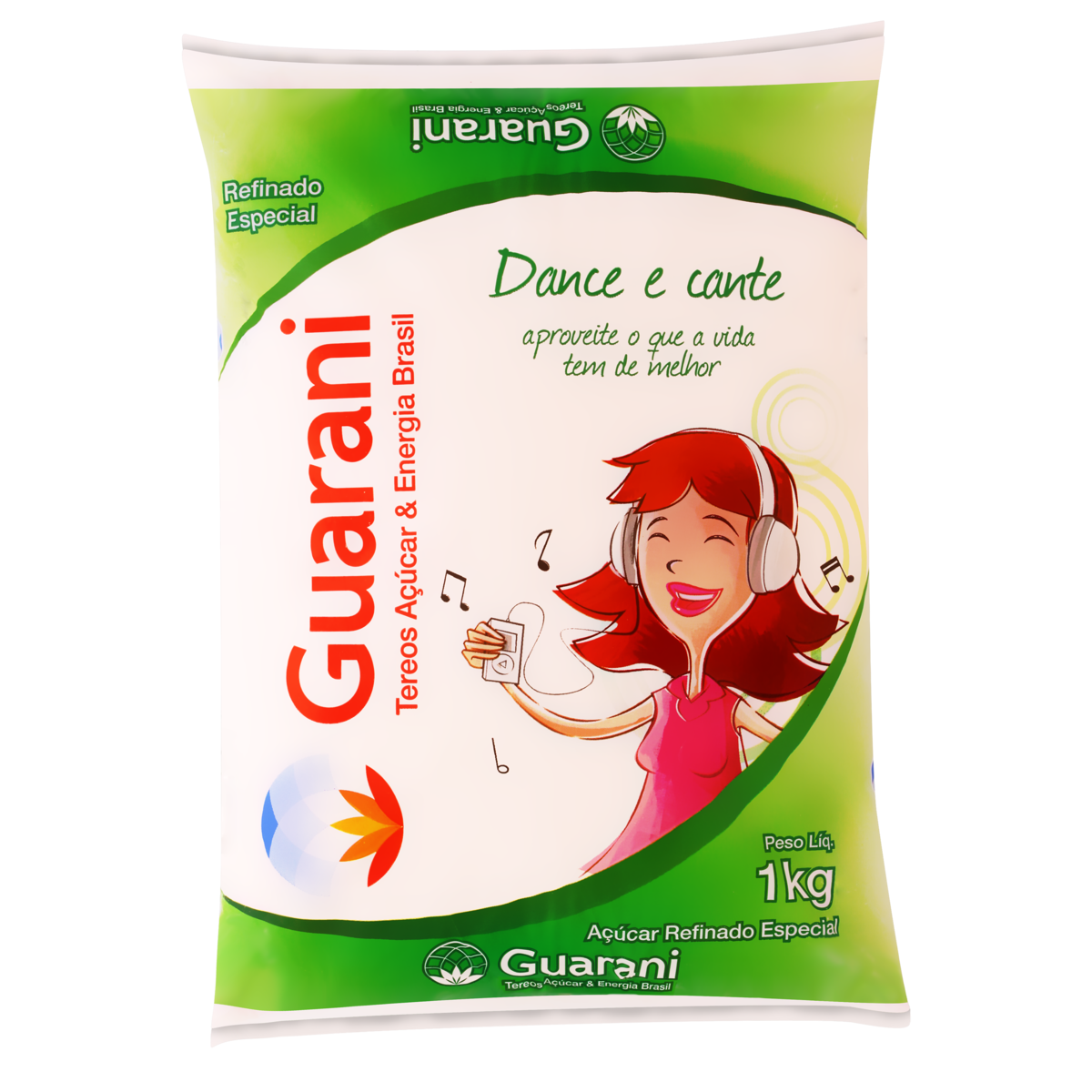 ACUCAR REFINADO GUARANI PCT 80