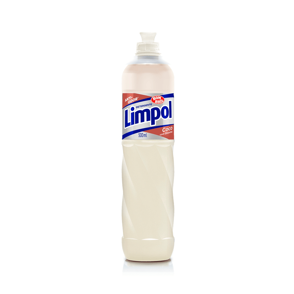 DETERGENTE LIQUIDO LIMPOL COCO