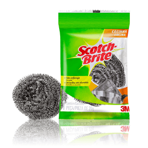 ESPONJA (ESFREGAO) INOX SH10 S