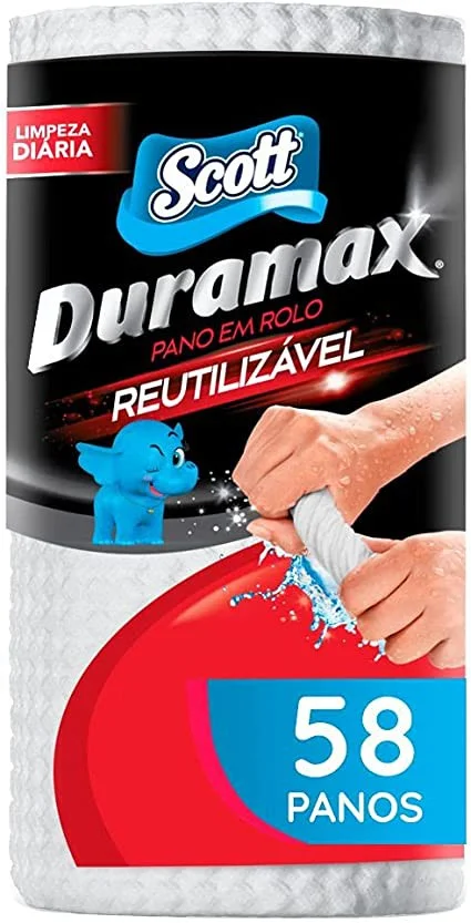 PANO SCOTT DURAMAX BRANCO RL 5