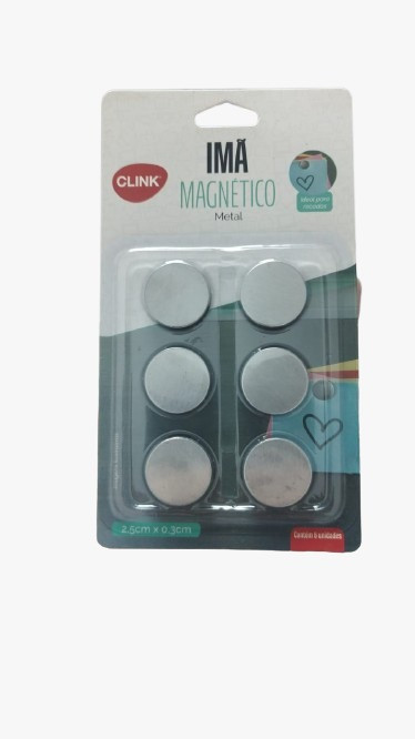BOTAO MAGNETICO 25MM (IMA) PRA