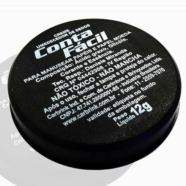 MOLHA DEDO EM PASTA CONTA FACI