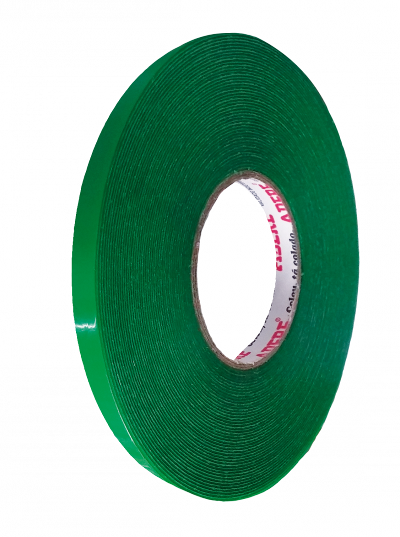 FITA DUPLA FACE 19MMX20MTS TRA