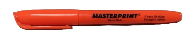 MARCA TEXTO LARANJA >