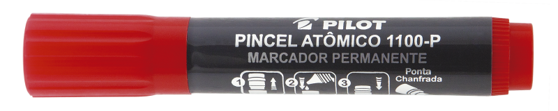 PINCEL ATOMICO 1100 VERMELHO P