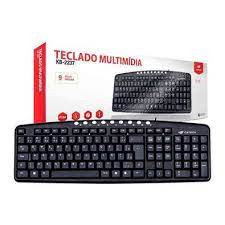 TECLADO MULTIMIDIA USB KB2237