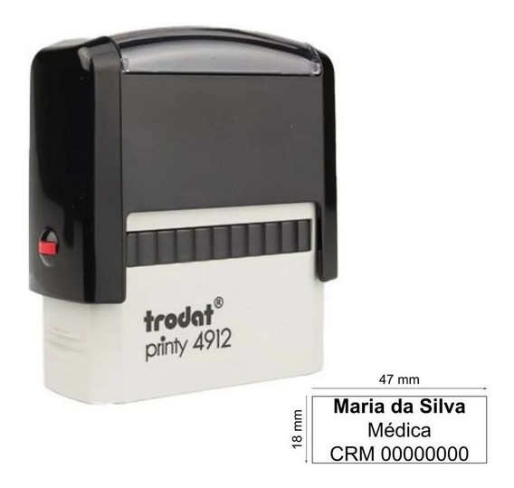 CARIMBADOR AUT. P4 PRETO TRODA