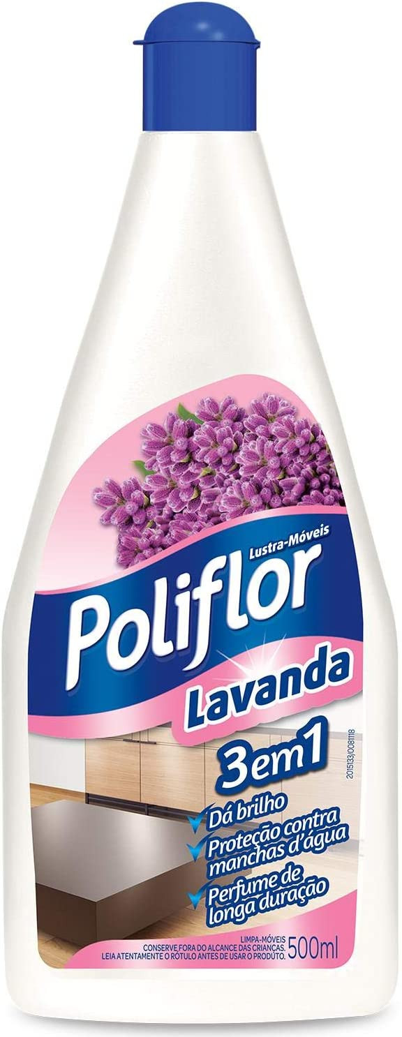 LUSTRA MOVEIS LAVANDA POLIFLOR