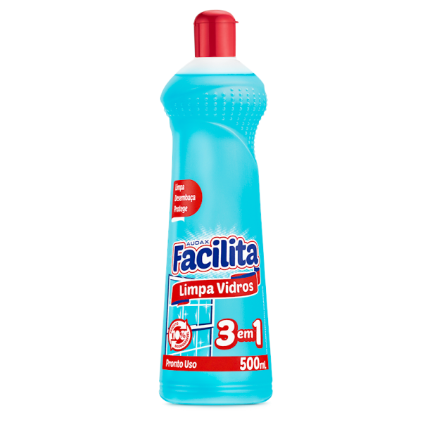 LIMPA VIDROS FACILITA 500ML --