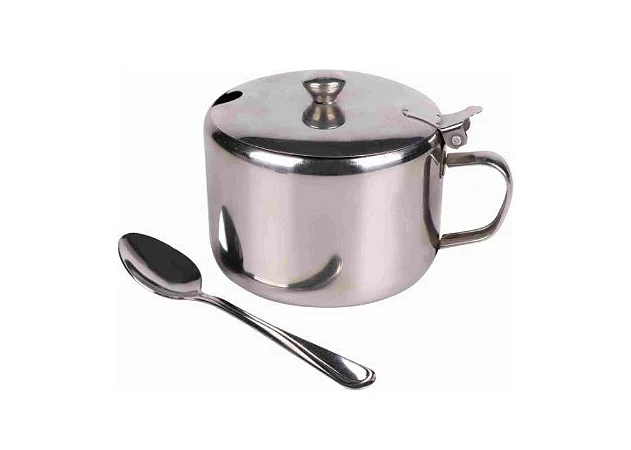 ACUCAREIRO INOX C/COLHER >