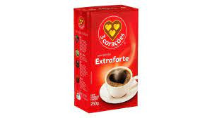 CAFE 3 CORACOES EXTRA FORTE 50