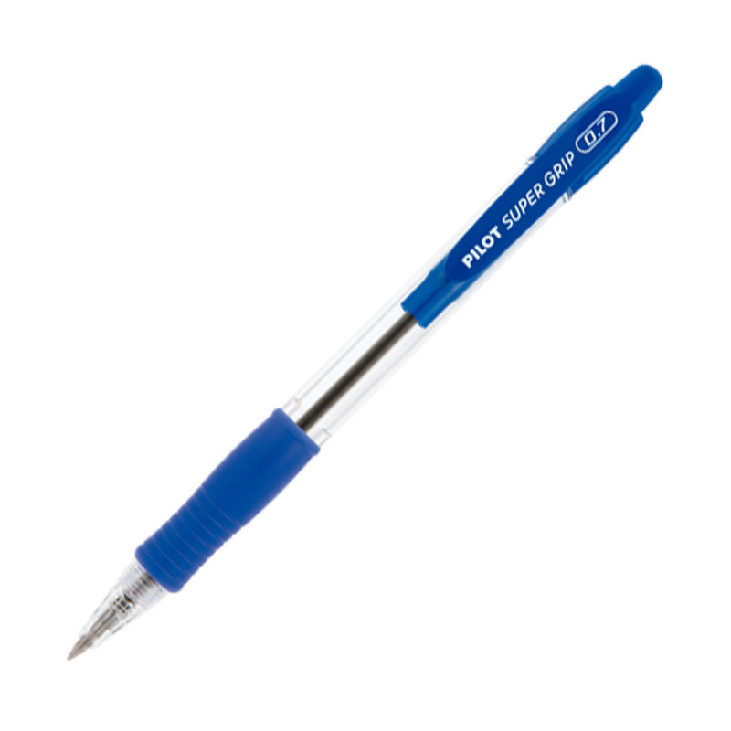 CANETA PILOT BP10R 0.7MM RETRA