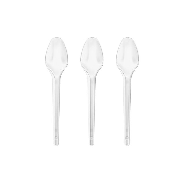 COLHER PLAST. SOBREMESA CRISTA