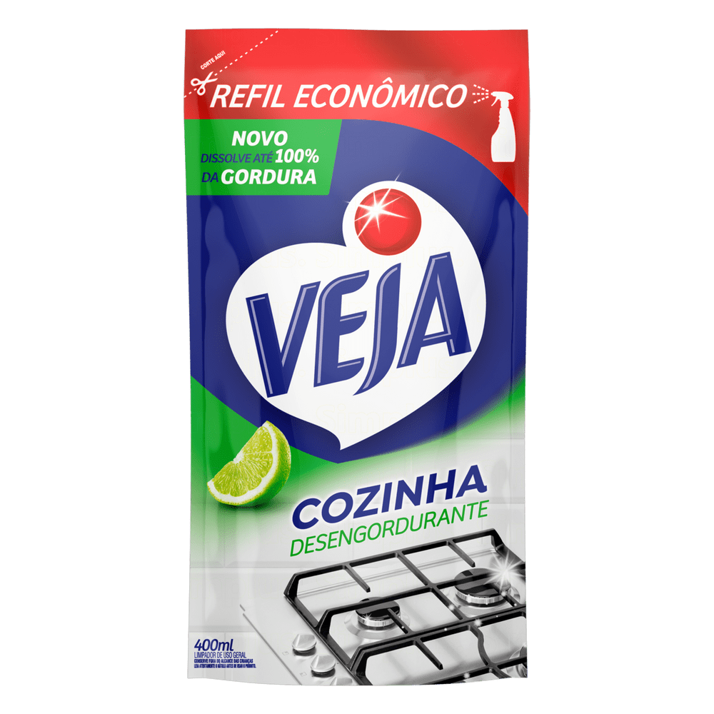 VEJA DESENGORDURANTE (COZINHA)