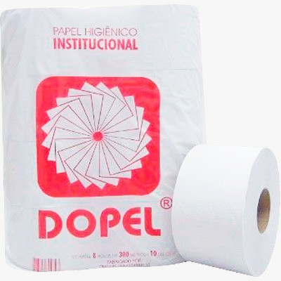 PAPEL HIGIENICO 8X300MTS BR2 -
