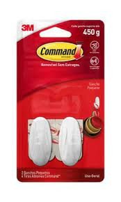 GANCHO PLASTICO  PEQUENO C/2