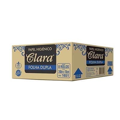 PAPEL HIG. ROLAO F.DUPLA CX C/