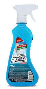 LIMPA VIDROS COM GATILHO ATRIU